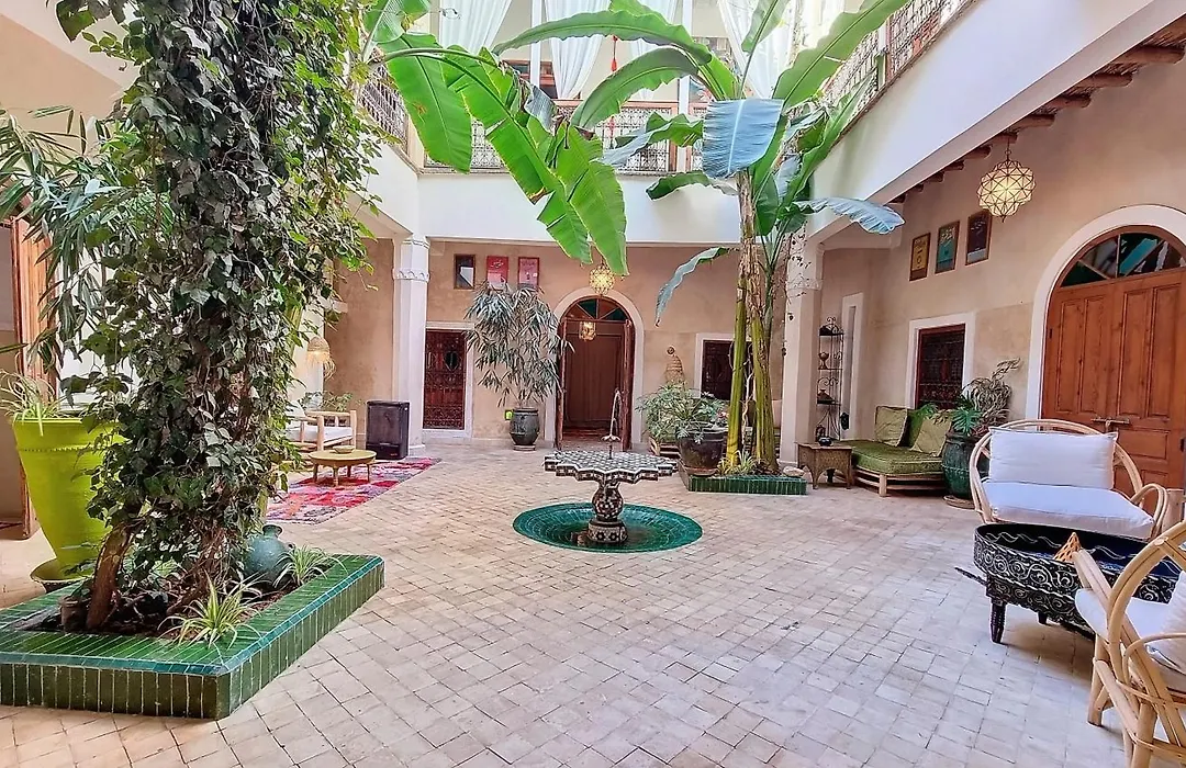 Riad Chambres D'Amis Marrakech-1