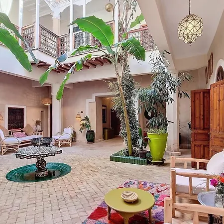 Riad Chambres D'Amis Marrakech-2