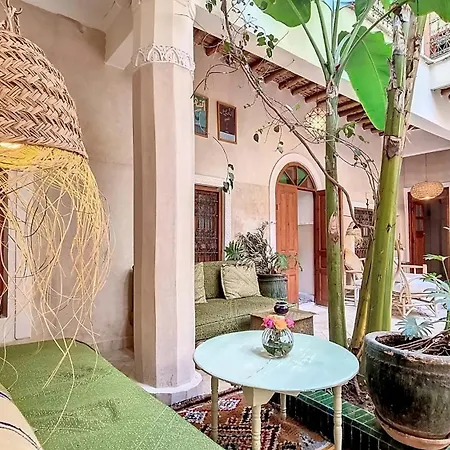 Riad Chambres D'Amis Marrakech-2